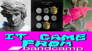 SiIvagunner, BlurryShrek, Cringecore Hip Hop - IT CAME FROM BANDCAMP