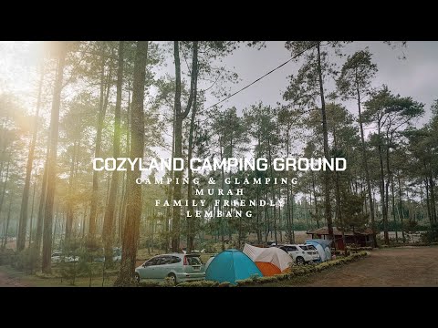 CAMPING GROUND MURAH LEMBANG | COZYLAND CAMPING & GLAMPING | Family Friendly
