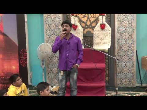 1440 Shab of 17th Rabi ul Awwal - 25th Nov 2018 - Manqabat Recitation - MeM