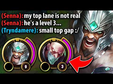 I kept this poor Singed at level 3 for TEN MINUTES straight... (THIS IS HOW I DID IT)