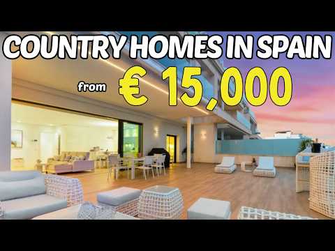 Cheap vs Expensive Homes in Spain - How Different Are €15,000 and €126,000 Apartments?