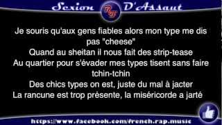 Sexion d&#39;Assaut - L&#39;Endurance (Paroles) HD 2012 (Lyrics)