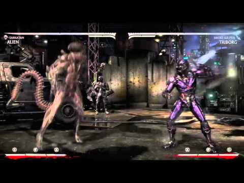 MKXL - A look at some Obnoxious Instant Jump-In Attacks