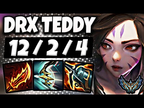 Kaisa vs Miss Fortune ADC [ DRX Teddy ] Patch 25.18 Korea Challenger