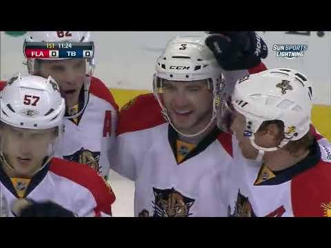 NHL  Apr.02/2013   Florida Panthers - Tampa Bay Lightning