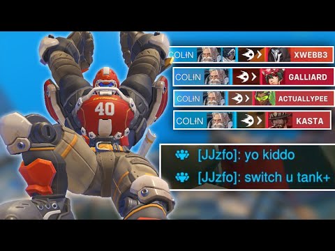 Locking in after being told to SWAP | Overwatch 2