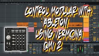 Video thumbnail for Vermona qMI 2 - Ableton to CV control by Subb Par Productions