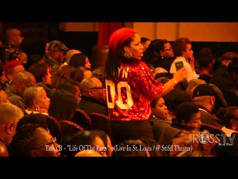 James Ross @ Tasha B - "Life Of The Party" - www.Jross-tv.com (St. Louis)