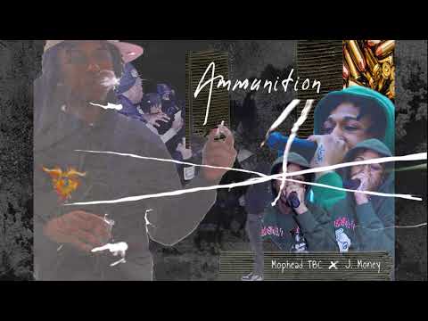MOPHEAD TBC - Ammunition (feat. J. Dinero) (Official Audio)