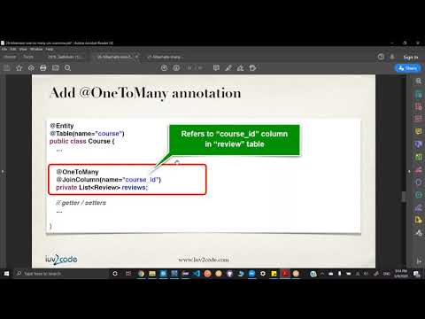 Hibernate one to many_Session Fourth_04
