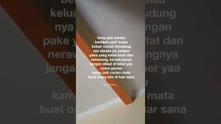 Download lagu Tetap Jadi Wanita Berhijap Yaa 🥀🥀🥀#sad #story #sadsong #sadvibes #sadboy #sadgirl #shorts #short mp3