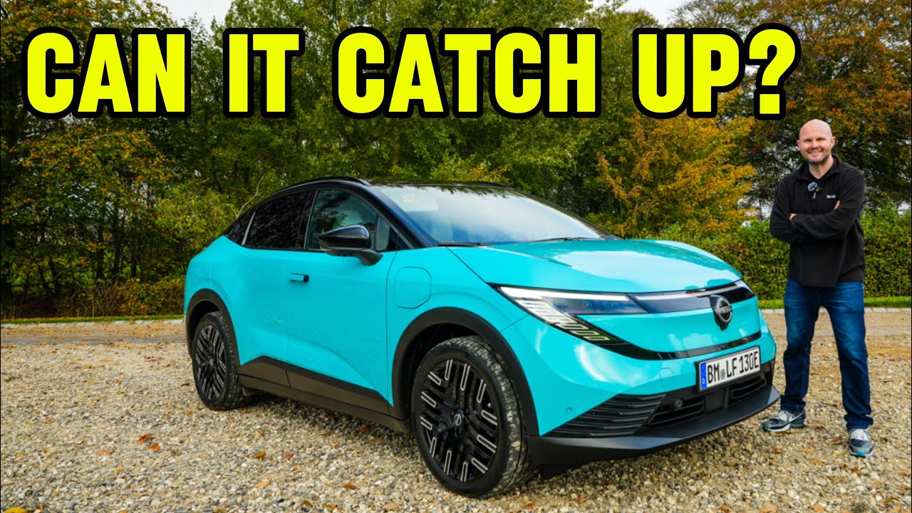 2025 Nissan LEAF Review – 600KM Range, Faster Charging, Huge Upgrade!
