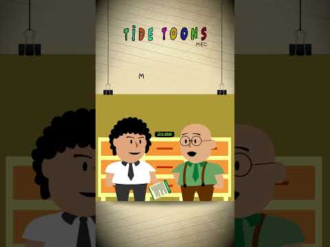 TENHO UMA RECLAMAÇÃO A FAZER! - #tidetoons #humor #animacao #comedia #shorts