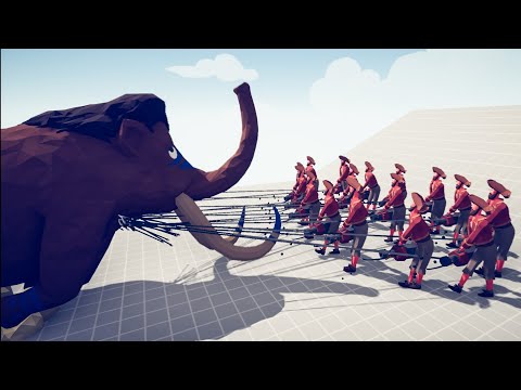 Bomb Thrower vs Every Unit - Totally Accurate Battle Simulator TABS