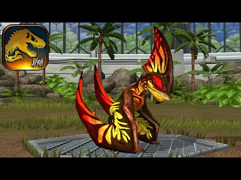 TAPEJARA MAX LEVEL 40 || Jurassic World - The Game