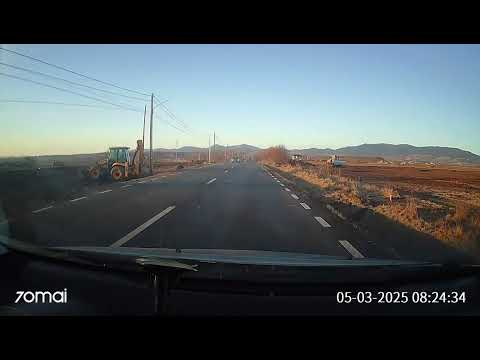 Autostrada A8 intersecție DN15B