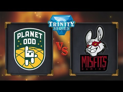 Hearthstone - Misfits vs Planet Odd - Trinity Series - Day 14