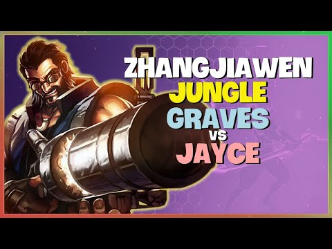 Rank 1 Graves Jungle Masterclass ZhangJiawen Challenger Engsub