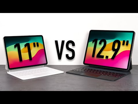 iPad Pro 11" vs 12.9" / 13" - Vergleich | Die richtige Wahl treffen!
