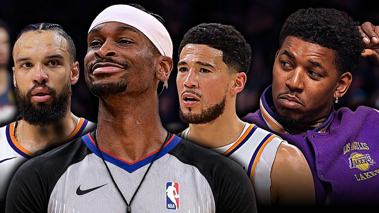 SGA's Playoff Whistle SETS OFF Gil's Arena