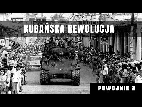 Jak Fidel Castro i Che Guevara przejęli władzę nad Kubą? Przebieg Rewolucji Kubańskiej.