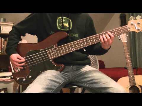 Motley Crue - Kickstart My Heart Bass Cover video thumbnail
