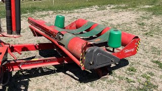 Enrubanneuse de balles rondes Kverneland Silasrap un7556 à vendre - Image 4 | Agroline TD Enrubanneuse de balles rondes Kverneland Silasrap un7556 | Image 4 - Agroline
