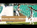 Highlights: Solihull Moors 1-1 Bromley