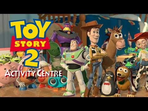 Disney's Toy Story 2 Activity Center - Full Game Walkthrough Longplay