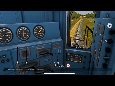 Train Simulator PRO USA - First Look Gameplay | Mobile Game by MAGEEKS SC