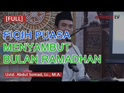 <p>CERAMAH FULL USTADZ ABDUL SOMAD LC., M.A. BERKENAAN DENGAN