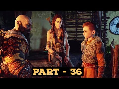 GOD OF WAR Walkthrough Gameplay Part 36 - DELIVER THE HEART TO FREYA | THE SICKNESS (GOD OF WAR - 4)
