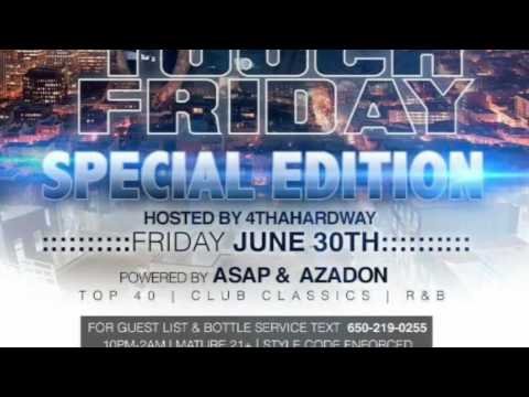 Yung Boi Fresh Bday Bash Hosted by 4 Tha Hardway @ The Roc SF