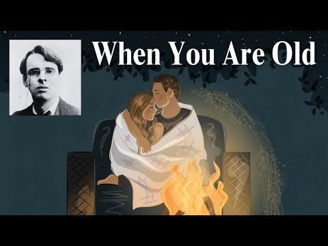 When You Are Old by W.B. Yeats | Poetry Reading (with subtitles)