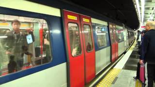 preview picture of video 'MTR Lo Wu Station Hong Kong 香港MTR　東鉄線羅湖駅'