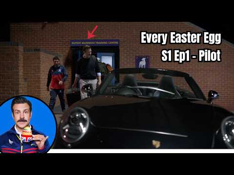 Ted Lasso Easter Eggs - Pilot