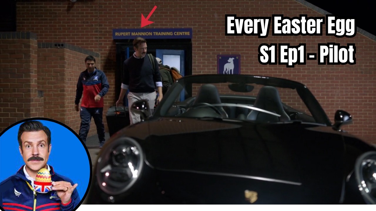 Ted Lasso Easter Eggs - Pilot