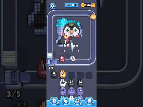 Pixel Flow Level 2016 Walkthrough