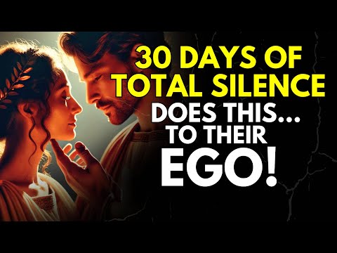 What 30 Days of TOTAL SILENCE Does to Their EGO | Dark Stoicism