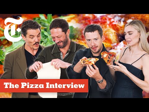 Pedro Pascal, Vanessa Kirby, Ebon Moss-Bachrach, Joseph Quinn: The Pizza Interview | NYT Cooking