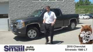 preview picture of video '2010 Chevrolet Silverado 1500 LT - Used Cars Greensburg'