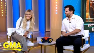 Mille Bobby Brown and Henry Cavill talk 'Enola Holmes 2' l GMA