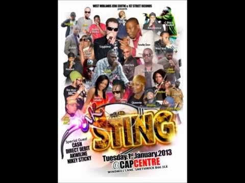 UK STING IN BIRMINGHAM 1ST JAN 2013 - TUGGAWAR VS FOWLIE DON ! AND MANNY MORE !