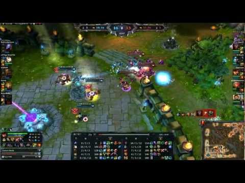 Sivir Ricochet Triple Kill