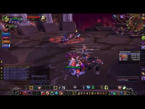 Affliction Warlock's Insane DPS Burst