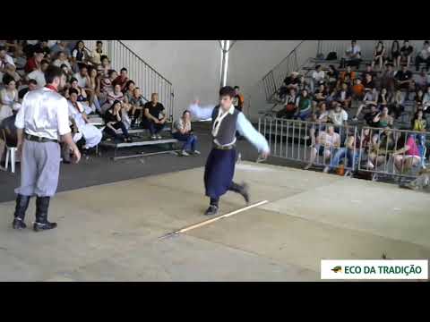 MAURICIO SELVINO DELAZERI X PEDRO ELIAS DE MORAIS ALMEIDA - CHULA - ENART 2018 - CLASSIFICATÓRIA