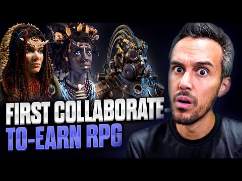 Oxya Origin 🪐 First Collaborate-to-Earn RPG Allowing Land Conquests 🪐 $OXYA