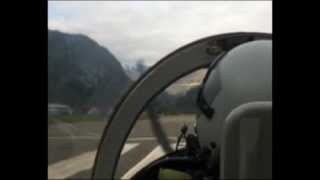 preview picture of video 'Pilatus PC-7 acrobatics in Ambrì - Switzerland'