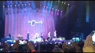 Los Claxons - desde que te vi (apertura - Pepsi Center)