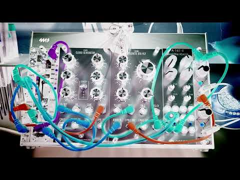 Quick Mini Eurorack Modular Synth Test May 13 2023
